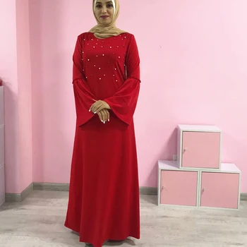 Plus Size 2018 UAE Abaya Dubai Moroccan Kaftan Arabic Jurken Muslim Pearls Hijab Dress Vestido Dresses Turkish Islamic Clothing
Plus Size 2018 UAE Abaya Dubai Moroccan Kaftan Arabic Jurken Muslim Pearls Hijab Dress Vestido Dresses Turkish Islamic Clothing