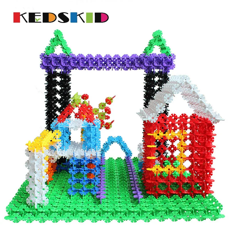 100PCS Single color Kids DIY Multicolor Snowflake Building Blocks Educational Assembling Classic Toys for Children Xmas Gift
100PCS Single color Kids DIY Multicolor Snowflake Building Blocks Educational Assembling Classic Toys for Children Xmas Gift