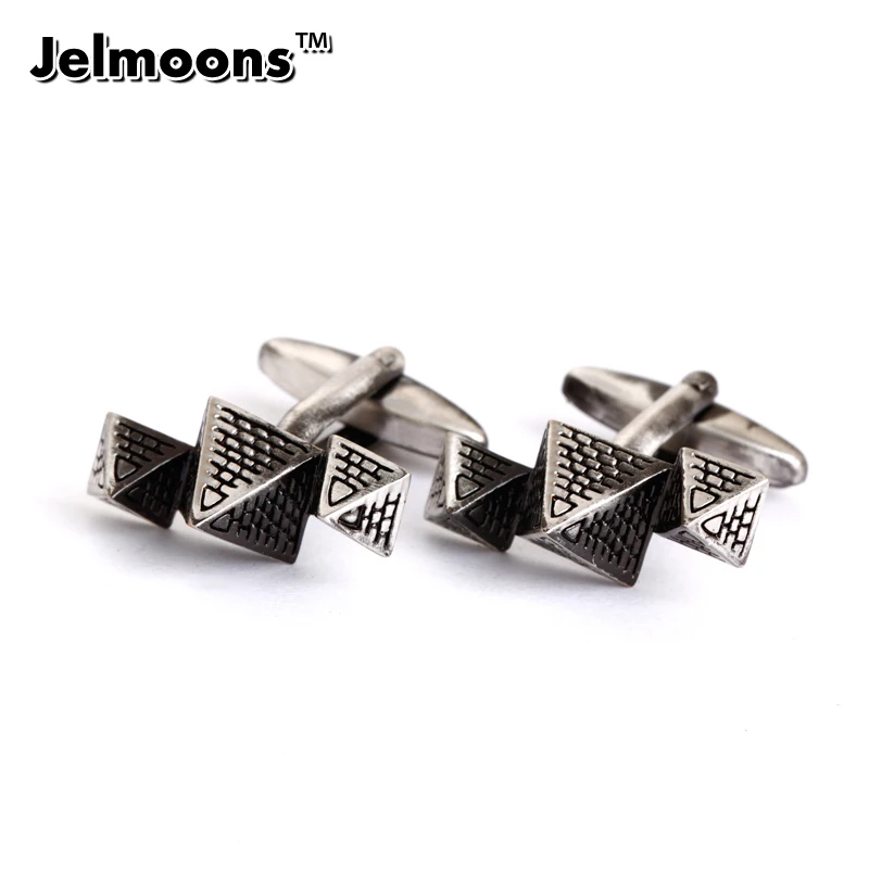 

Hot Selling Cufflinks Three Sliver Cubic Honeycomb Style For Mens Shirt Cufflinks Business Cufflinks Jewellery Whoelsale&retail