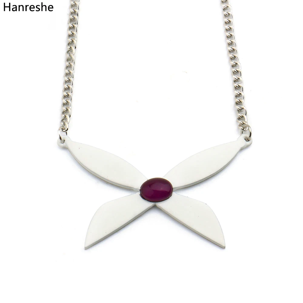 HANRESHE Moth Miraculous Ladybug Pendant with Stone Butterfly Necklace Ladybug Party Supplies Costume Accessories for Women/Girl
HANRESHE Moth Miraculous Ladybug Pendant with Stone Butterfly Necklace Ladybug Party Supplies Costume Accessories for Women/Girl