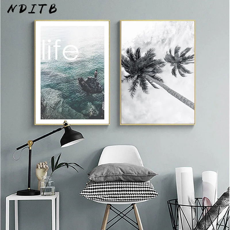 Landscape Wall Art Canvas Poster Sea Ocean Beach Print Nordic Style Painting Decorative Picture Modern Living Room Decoration
Landscape Wall Art Canvas Poster Sea Ocean Beach Print Nordic Style Painting Decorative Picture Modern Living Room Decoration