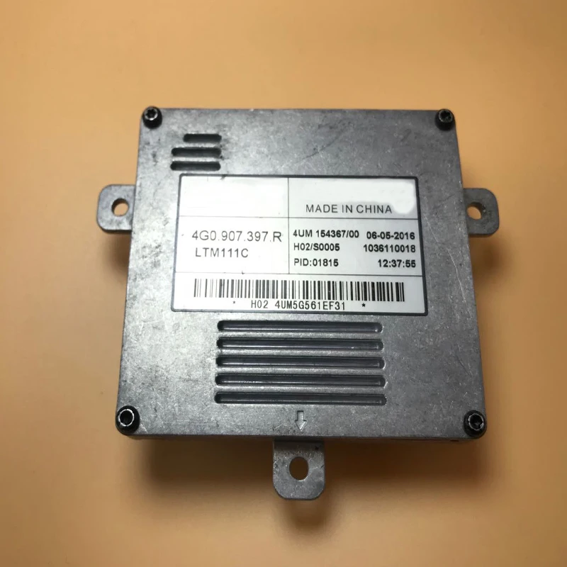 4G0907397R 1 PCS Control Unit Driver GOT Modul RL 4G0.907.397.R 4g0907397r 4g0.907.397.r (used) for audi A1 A6 A3 Q3
4G0907397R 1 PCS Control Unit Driver GOT Modul RL 4G0.907.397.R 4g0907397r 4g0.907.397.r (used) for audi A1 A6 A3 Q3
