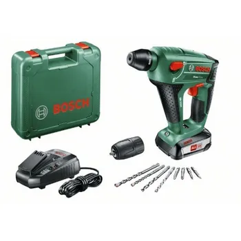 BOSCH 060395230F Multitool 3 in 1 UNEO Maxx 18 V 2,5Ah 900rpm 0,6J Set drill holders SDS-Quick ECP Syneon Light Chip
BOSCH 060395230F Multitool 3 in 1 UNEO Maxx 18 V 2,5Ah 900rpm 0,6J Set drill holders SDS-Quick ECP Syneon Light Chip