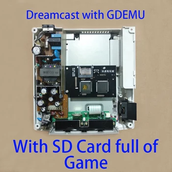 Dreamcast CD Simulator GDEMU Virtual Optical Arcade Drive Hack Retro Video Game Consoles VA1 Host Orignal 220V 110V 128Gb
Dreamcast CD Simulator GDEMU Virtual Optical Arcade Drive Hack Retro Video Game Consoles VA1 Host Orignal 220V 110V 128Gb