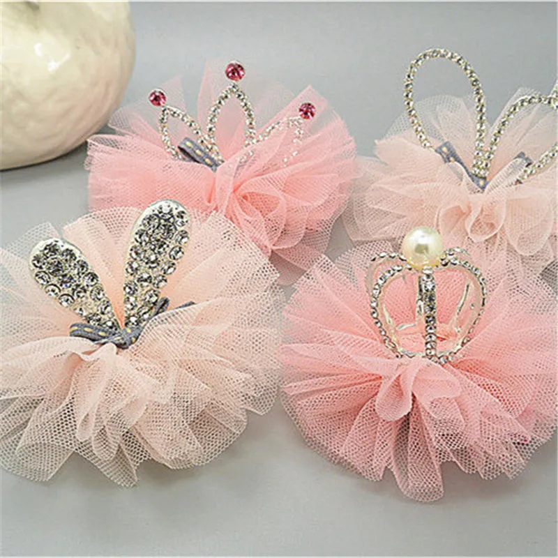 1pcs/set Fashion Crown Lace Flower Bowknot Hairpins Children Girls Hair Clips Decoration Handmade Barrettes Accessory Headwear
1pcs/set Fashion Crown Lace Flower Bowknot Hairpins Children Girls Hair Clips Decoration Handmade Barrettes Accessory Headwear