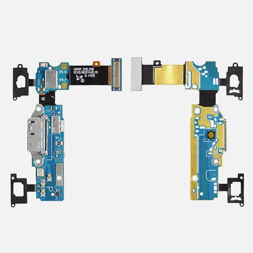 Для Samsung Galaxy S5 G900A Зарядное устройство USB порт домашний разъем и Датчик Ключ гибкий