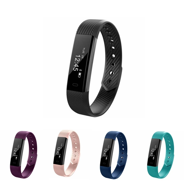 ID115 Smart Band Bluetooth Bracelet Pedometer Fitness Tracker Watch Remote Camera Wristband For Android iOS
ID115 Smart Band Bluetooth Bracelet Pedometer Fitness Tracker Watch Remote Camera Wristband For Android iOS
