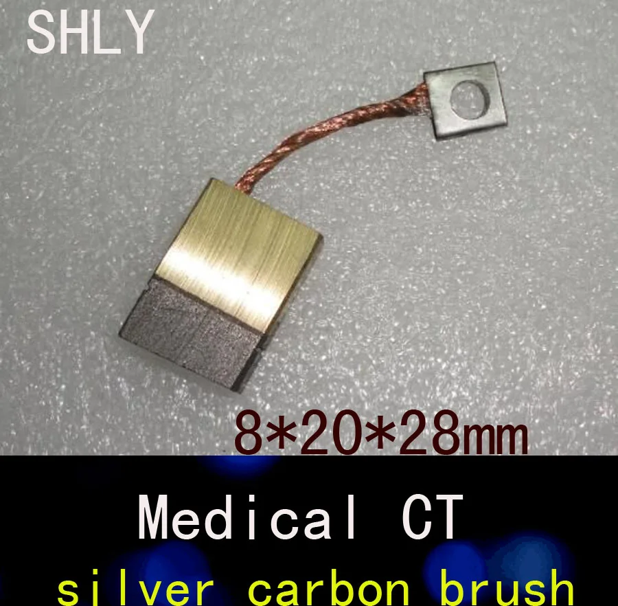 8*20*28MM CT machine 90% silver carbon brushes motor carbon brush signal carbon brush
8*20*28MM CT machine 90% silver carbon brushes motor carbon brush signal carbon brush