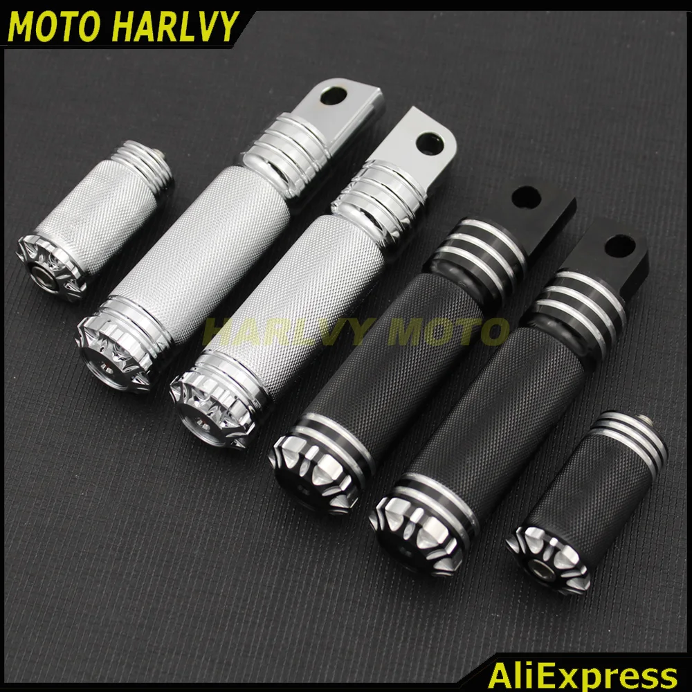 1 Set Motorcycle Pedal Footrest Foot Pegs And Shifter Peg For Harley Sportster Touring Dyna Softail Custom 2 Color
1 Set Motorcycle Pedal Footrest Foot Pegs And Shifter Peg For Harley Sportster Touring Dyna Softail Custom 2 Color