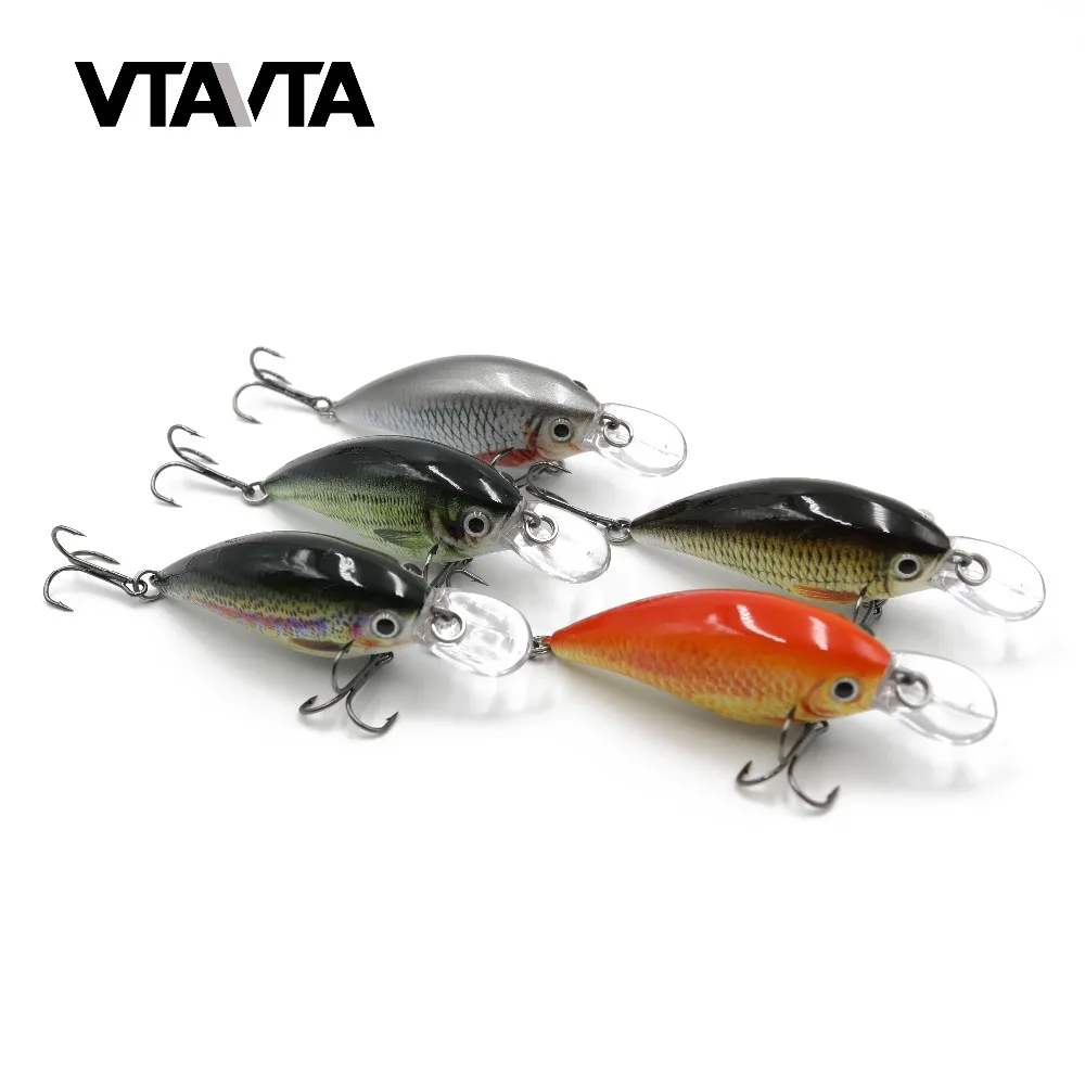 VTAVTA 7.3cm/10g Bionic Crankbait 3D Eyes Fishing Lure Croatian egg Fish Bait Vivid Motion Fishing Wobbler Tackle Hare Bait
VTAVTA 7.3cm/10g Bionic Crankbait 3D Eyes Fishing Lure Croatian egg Fish Bait Vivid Motion Fishing Wobbler Tackle Hare Bait