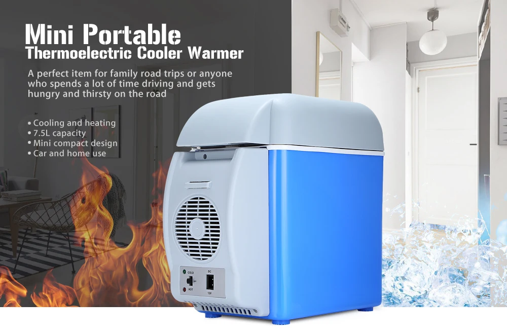 electric cooler