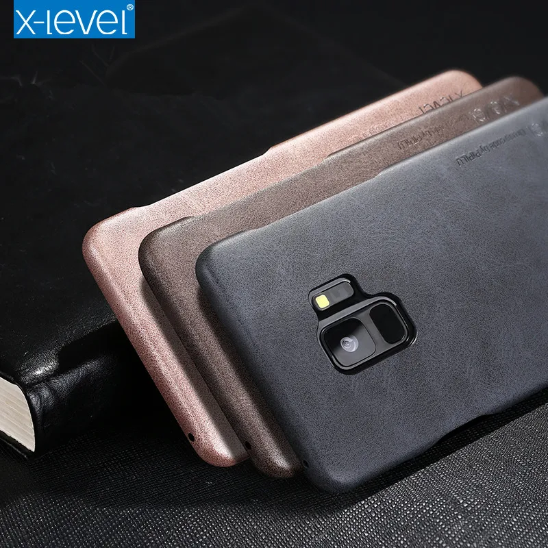 Vintage Case for Samsung Galaxy S9 Plus X-Level Luxury Retro PU Leather Case for Samsung S9 S9+ Back Cover Protective Shell
Vintage Case for Samsung Galaxy S9 Plus X-Level Luxury Retro PU Leather Case for Samsung S9 S9+ Back Cover Protective Shell