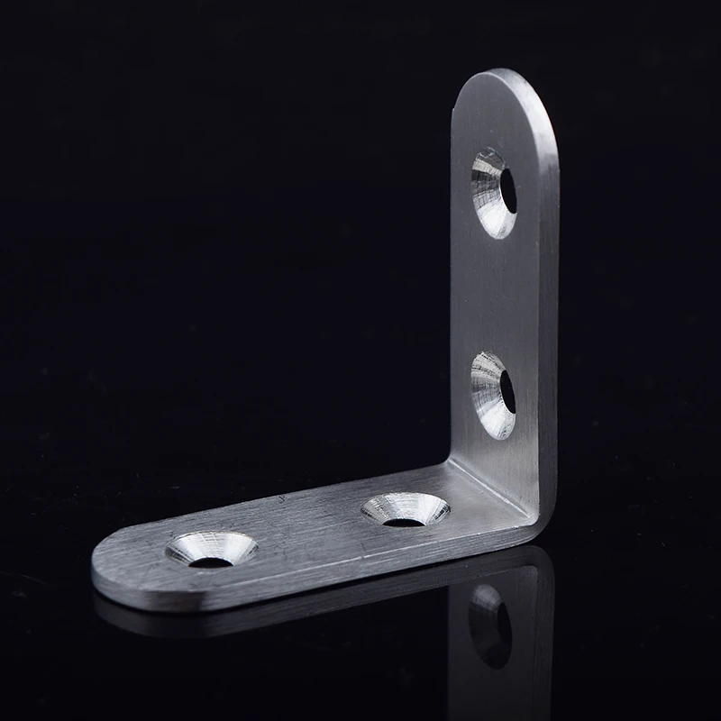 DHL free shipping 50*50mm Stainless Steel decorative mounted corner bracket 3mm 100pcs/lot high quality
DHL free shipping 50*50mm Stainless Steel decorative mounted corner bracket 3mm 100pcs/lot high quality