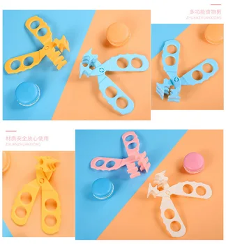 DHL 500pcs Maternal and child supplies Professional Baby Food Scissors Baby Food Supplement Scissors Children Infant Feeding
DHL 500pcs Maternal and child supplies Professional Baby Food Scissors Baby Food Supplement Scissors Children Infant Feeding