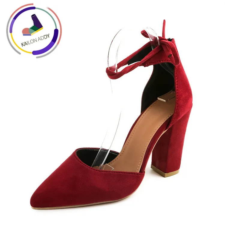 KAILON ADDY 2019 Summer Ladies Sandals New Fashion High Heels Wild Suede Word Buckle Women's Shoes High Heel Ladies Sandals
KAILON ADDY 2019 Summer Ladies Sandals New Fashion High Heels Wild Suede Word Buckle Women's Shoes High Heel Ladies Sandals