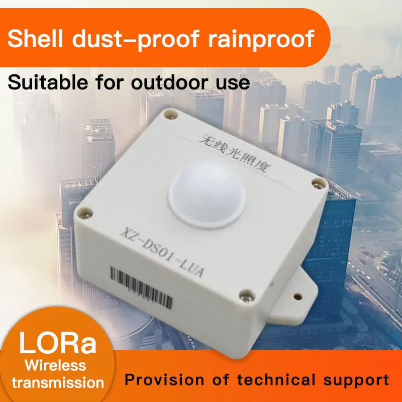 light intensity sensor/illumination sensor/lora lumen acquisition sensor/wireless light transmitter XZ-DS01-LUA
light intensity sensor/illumination sensor/lora lumen acquisition sensor/wireless light transmitter XZ-DS01-LUA