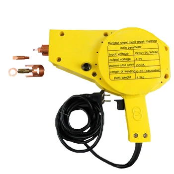 Sheet metal repair machine car plastic machine portable meson machine spot welder free shipping
Sheet metal repair machine car plastic machine portable meson machine spot welder free shipping