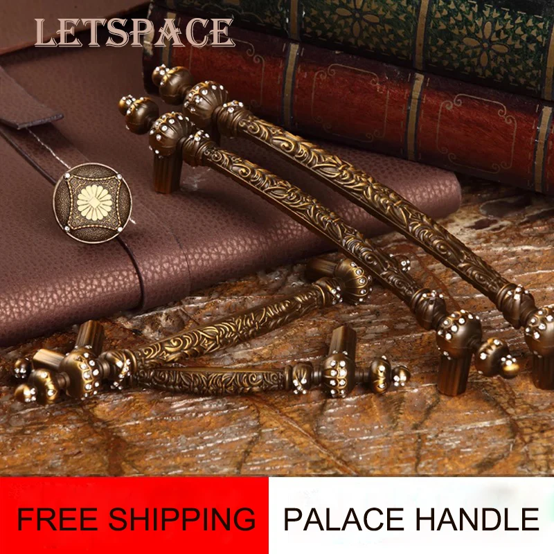 Fashion deluxe solid rhinestone furniture handles 6.3"Glass crystal wardrobe win cabinet door handle5"Decoration pull knobs192mm
Fashion deluxe solid rhinestone furniture handles 6.3"Glass crystal wardrobe win cabinet door handle5"Decoration pull knobs192mm