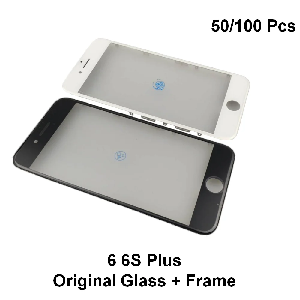 50 100 6s glass with frame