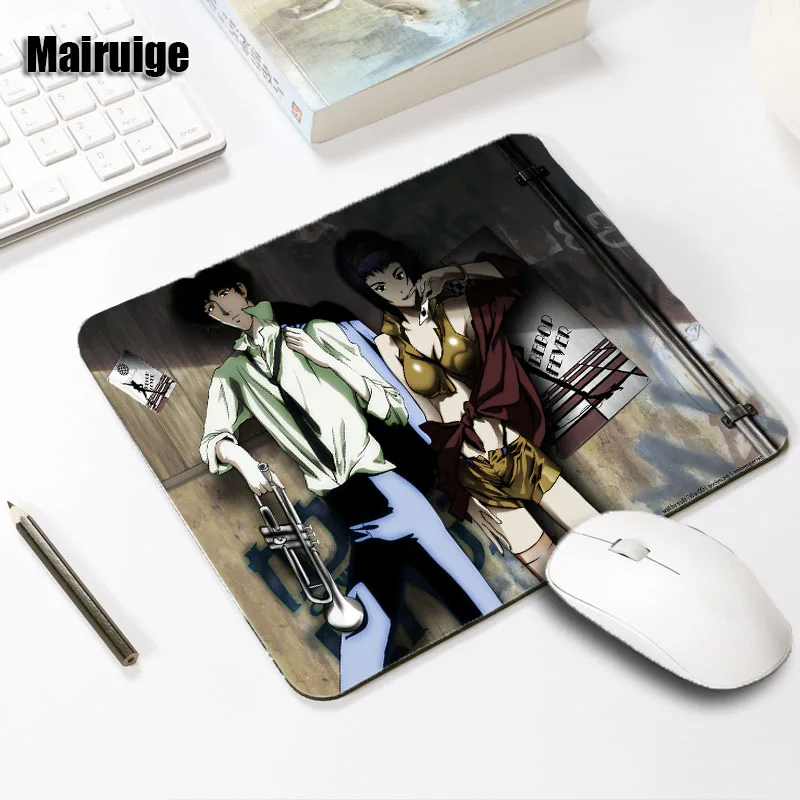 Mairuige Custom Skin Cowboy Bebop Mousepad for High Speed Mouse 220x180x2MM Small Size Pc Tabletop Gaming Mousepad
Mairuige Custom Skin Cowboy Bebop Mousepad for High Speed Mouse 220x180x2MM Small Size Pc Tabletop Gaming Mousepad