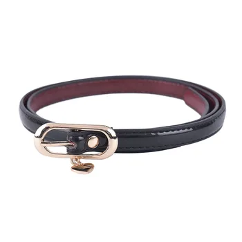 Square Jeans Thin Belts Heart Pin Buckles Belt Female Side Gold Buckle Women Students Casual Trousers Belt
Square Jeans Thin Belts Heart Pin Buckles Belt Female Side Gold Buckle Women Students Casual Trousers Belt