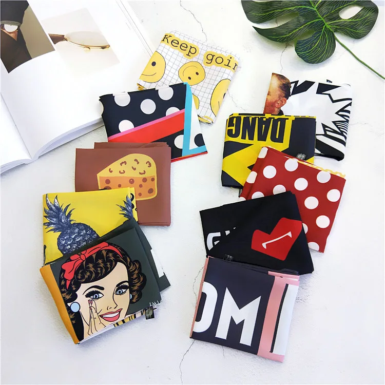 New sharp corner small scarf scarf women spring and autumn summer with ribbon wrist bag belt hair belt hundred changes
New sharp corner small scarf scarf women spring and autumn summer with ribbon wrist bag belt hair belt hundred changes