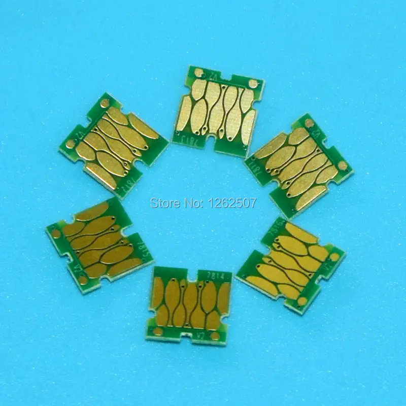 T7821-T7826 6Colors Compatible Chip For Epson Surelab D700 SL-D700 Printer Ink Cartridge
T7821-T7826 6Colors Compatible Chip For Epson Surelab D700 SL-D700 Printer Ink Cartridge