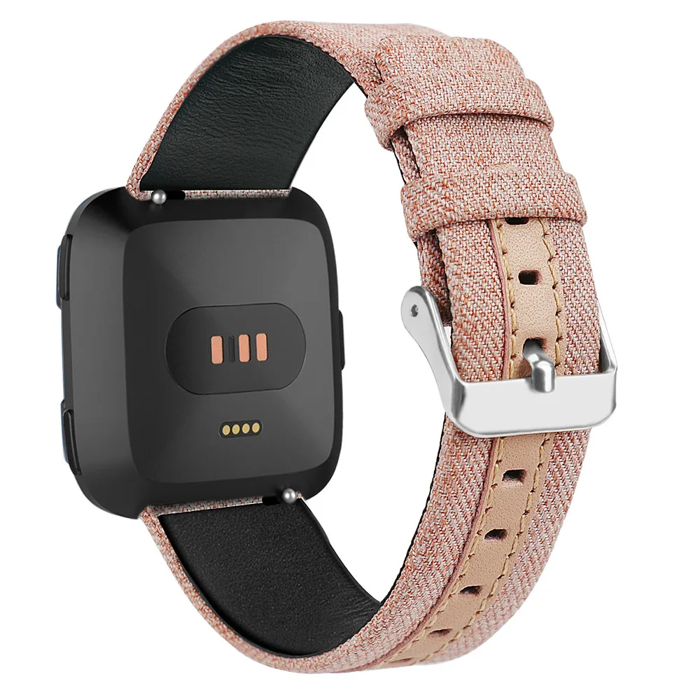 HIPERDEAL Luxury Canvas Leather Watch Band Wrist Strap For Fitbit Versa 15J Drop Shipping
HIPERDEAL Luxury Canvas Leather Watch Band Wrist Strap For Fitbit Versa 15J Drop Shipping