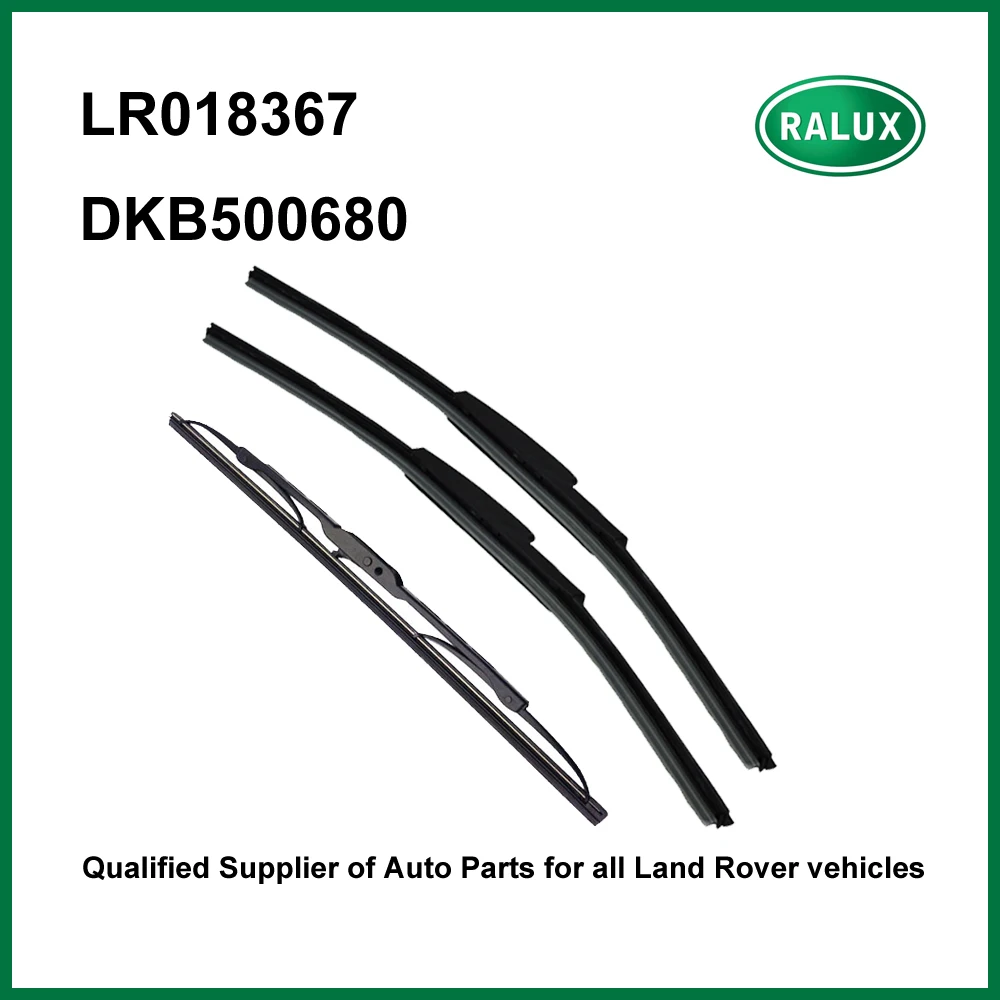 Set of 3 PCS Car front and rear wiper blade set for LR Discovery 3/4 auto windshield and rear wiper blade DKB500680 LR018367
Set of 3 PCS Car front and rear wiper blade set for LR Discovery 3/4 auto windshield and rear wiper blade DKB500680 LR018367