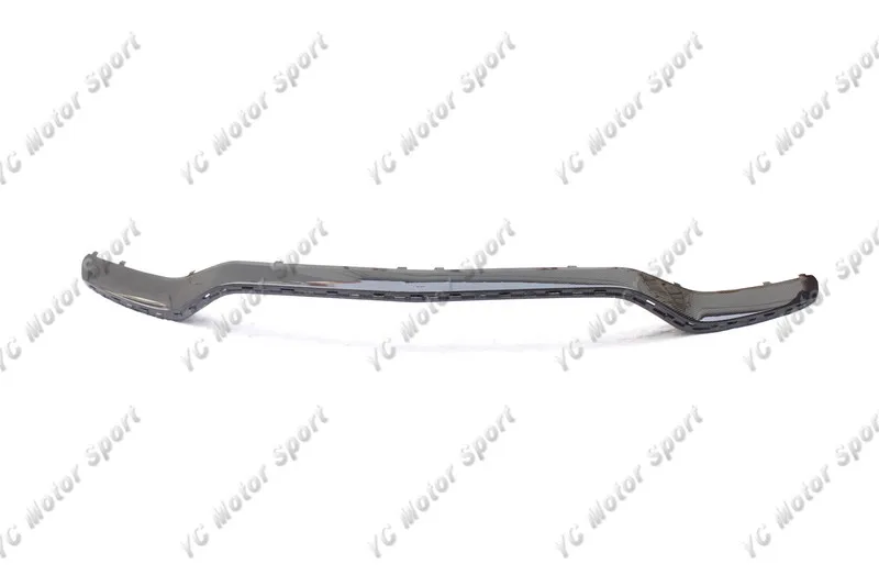 2015-2017 Mercedes Benz C217 S63 Coupe OEM Style Front Bumper Center Bottom Lip CF (8)