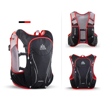 Professional 2 colors Running Vest 5 L Hydration Vest Water Bladder Backpack Outdoor Running Cycling Marathon Hydration Pack
Professional 2 colors Running Vest 5 L Hydration Vest Water Bladder Backpack Outdoor Running Cycling Marathon Hydration Pack