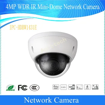Free Shipping Dahua Security IP Camera 4MP Day/Night WDR IR Mini-Dome Network Camera With POE IP67 DH-IPC-HDBW1431E
Free Shipping Dahua Security IP Camera 4MP Day/Night WDR IR Mini-Dome Network Camera With POE IP67 DH-IPC-HDBW1431E