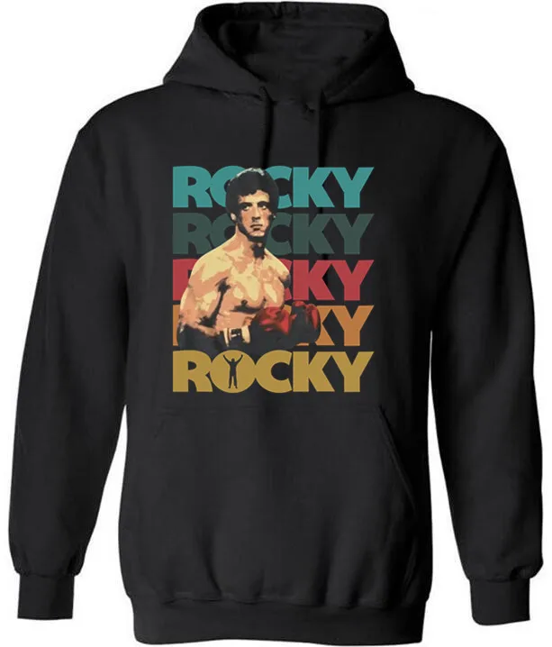 FREE SHIPPING Rocky Balboa Hoodies New Black Heather Licensed 70'S Color Cotton Sizes Sweatshirts 2019
FREE SHIPPING Rocky Balboa Hoodies New Black Heather Licensed 70'S Color Cotton Sizes Sweatshirts 2019