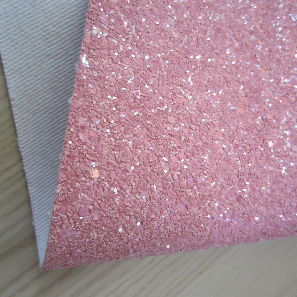 A4 sheet 8"x11.8" Pink Chunky Glitter Fabric Leather Faux PU Leather Fabric For craft Sewing bows DIY 1pieces F0097
A4 sheet 8"x11.8" Pink Chunky Glitter Fabric Leather Faux PU Leather Fabric For craft Sewing bows DIY 1pieces F0097