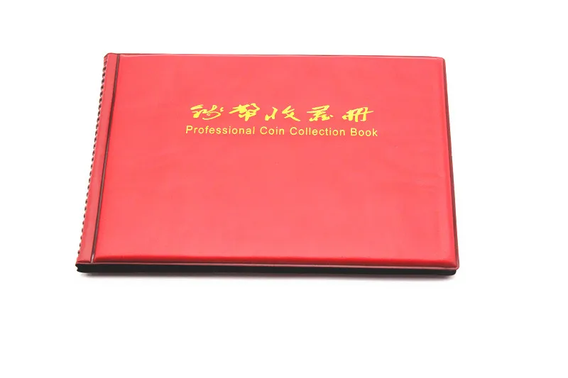Professional Coin Collection Book Album Collect Money Penny 240 Holders 10Pages Units Coin Album Book For Coins Collecting
Professional Coin Collection Book Album Collect Money Penny 240 Holders 10Pages Units Coin Album Book For Coins Collecting
