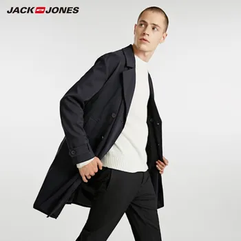 JackJones Autumn Men's Fashion Style Solid Color Long Casual Coat Jacket|218321556
JackJones Autumn Men's Fashion Style Solid Color Long Casual Coat Jacket|218321556