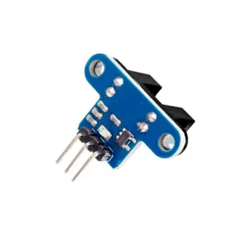 5 pcs New IR Infrared Slotted Optical Speed Measuring Sensor Detection Optocoupler Module For Motor Test
5 pcs New IR Infrared Slotted Optical Speed Measuring Sensor Detection Optocoupler Module For Motor Test