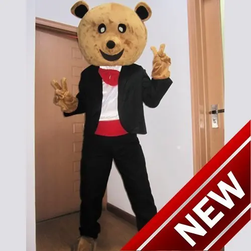 2018 New Custom Products Plush Cartoon Character Costume Mascot Bear Sir Mr Man Halloween Hollywood Free Shipping
2018 New Custom Products Plush Cartoon Character Costume Mascot Bear Sir Mr Man Halloween Hollywood Free Shipping