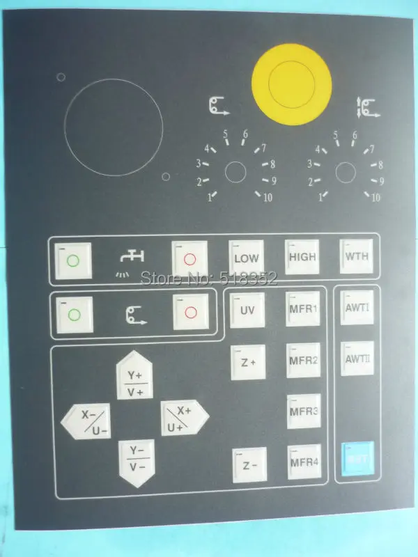 New Operation Panel Touch-Tone Operating Panel for Sodick SSG Low Speed Wire EDM Machine Replacement Parts
New Operation Panel Touch-Tone Operating Panel for Sodick SSG Low Speed Wire EDM Machine Replacement Parts