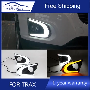 Car styling Drl For Chevrolet Trax 2014-2015 with turn signal style relay waterproof 12V LED CAR DRL for New Tracker led drl
Car styling Drl For Chevrolet Trax 2014-2015 with turn signal style relay waterproof 12V LED CAR DRL for New Tracker led drl
