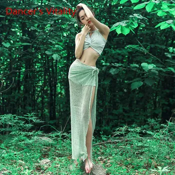 Women Belly Dance Dance Clothes Spring And Summer New Belly Dance Performance Bottoming Hip Towel Skirt+Top 2pcs S M L
Women Belly Dance Dance Clothes Spring And Summer New Belly Dance Performance Bottoming Hip Towel Skirt+Top 2pcs S M L