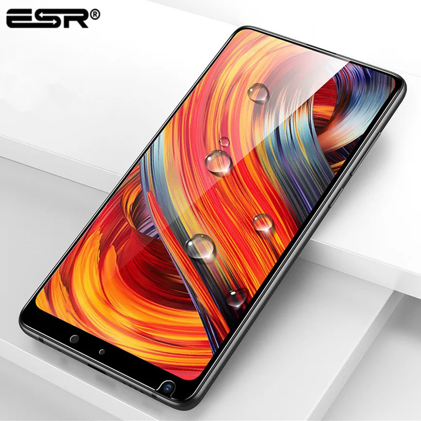 ESR Xiaomi MIX 2 2S Screen Protector for Xiaomi 8 8 SE Tempered Glass 3X Stronger 9H 3D Full Coverage Xiaomi MI 6 Protector Film
ESR Xiaomi MIX 2 2S Screen Protector for Xiaomi 8 8 SE Tempered Glass 3X Stronger 9H 3D Full Coverage Xiaomi MI 6 Protector Film