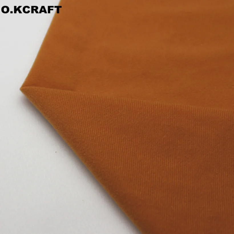 50*150 cm Brown Khaki Solid Color Fleece Fabric Tricot Plush Cloth for Sewing Velvet Fleece Doll Tissue Half Meter Felt Q0802
50*150 cm Brown Khaki Solid Color Fleece Fabric Tricot Plush Cloth for Sewing Velvet Fleece Doll Tissue Half Meter Felt Q0802