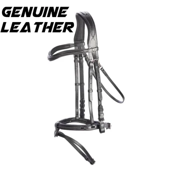 Water rein Harness Harness horsework training competition special leather reins Horse utensils
Water rein Harness Harness horsework training competition special leather reins Horse utensils