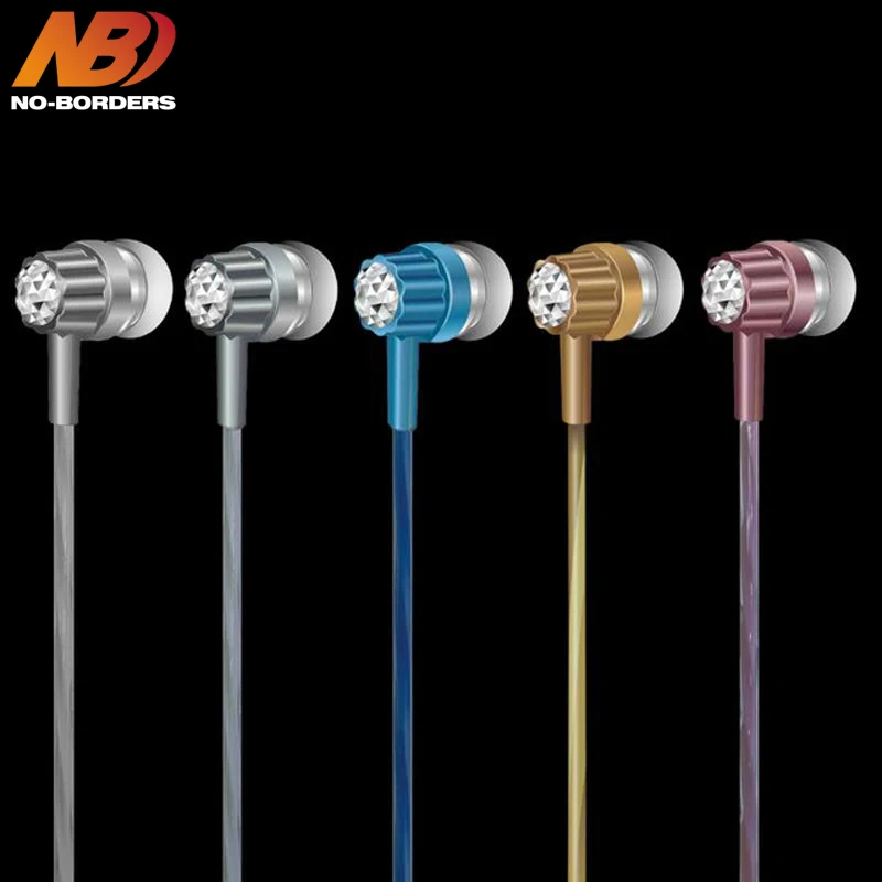 

NO-BORDERS CY-016 3.5mm In Ear Earbuds Sport Earphones Bass Stereo Head Phones Earpieces with Mic for iPod Xiaomi iPhone Mp3 Mp4