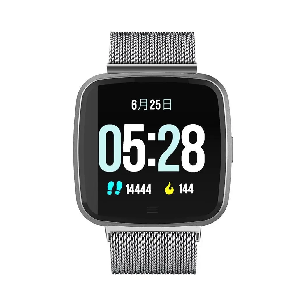 Smart Watch Bluetooth 4.2 Waterproof Heart Rate IP67 Vibration Monitor 240 x 240 Sport Yes Wristband
Smart Watch Bluetooth 4.2 Waterproof Heart Rate IP67 Vibration Monitor 240 x 240 Sport Yes Wristband