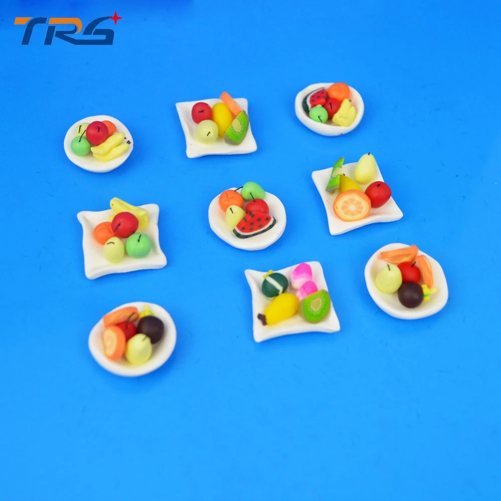 1/25 scale model fruit plate mini ceramic fruit tray for inner house design layout
1/25 scale model fruit plate mini ceramic fruit tray for inner house design layout