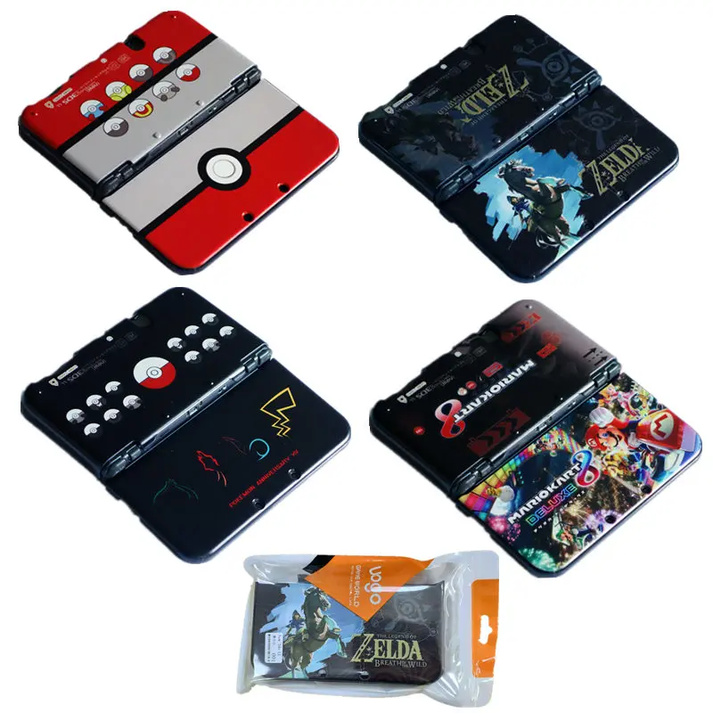 Matte Protector Cover Plate Protective Case Skin Housing Shell for Nintendo New 3DS LL/ New 3DS XL Console for Pokeball Hunter
Matte Protector Cover Plate Protective Case Skin Housing Shell for Nintendo New 3DS LL/ New 3DS XL Console for Pokeball Hunter