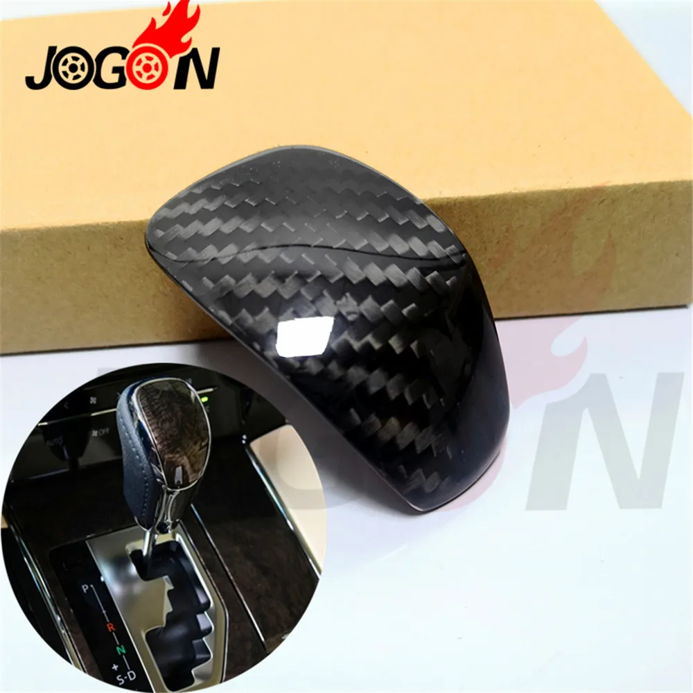 Real Carbon Fiber Gear Shift Knob cover Trim Molding For Toyota Alphard AH30 2016 2017 2018 2019
Real Carbon Fiber Gear Shift Knob cover Trim Molding For Toyota Alphard AH30 2016 2017 2018 2019