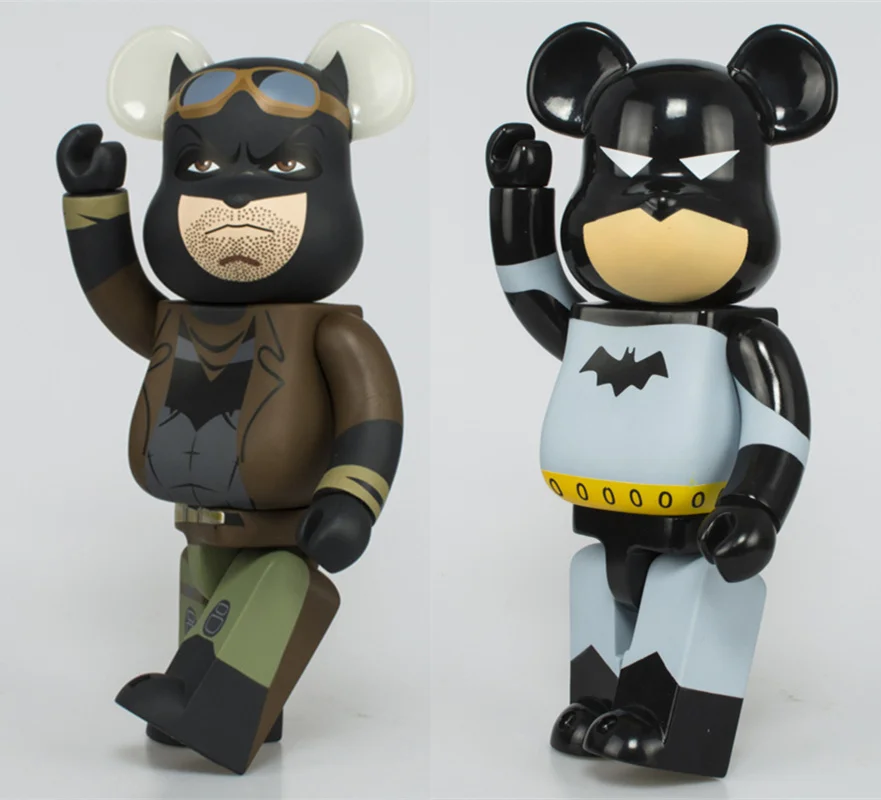 Newest Original box 28cm 400% Bearbrick Be@rbrick The Avengers BATMAN Art Figure doll PVC Collection model room Decoration gift
Newest Original box 28cm 400% Bearbrick Be@rbrick The Avengers BATMAN Art Figure doll PVC Collection model room Decoration gift